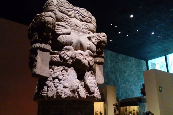 Tour Museum Anthropology and Castle Chapultepec Small groups - The $140.38 price and what it buys you