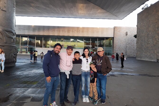 Tour Museum Anthropology and Castle Chapultepec Small groups - Who will get the most from this tour
