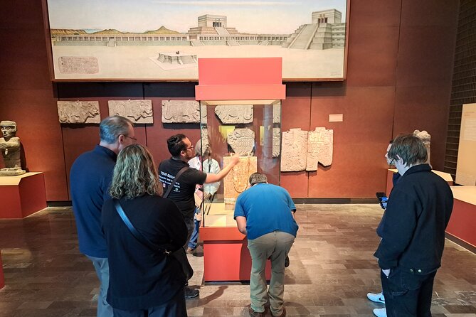 Tour Museum of Anthropology a trip to the past-Small groups - Why a guide changes the National Museum of Anthropology