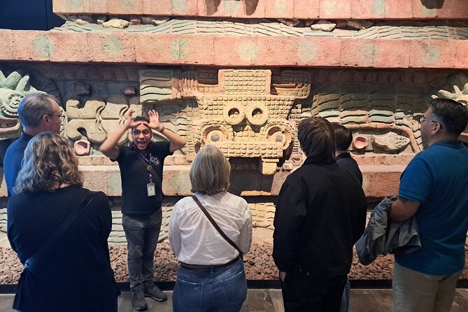 Tour Museum of Anthropology a trip to the past-Small groups - Meeting at Chapultepec and finishing where you began