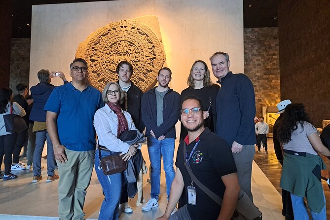 Tour Museum of Anthropology a trip to the past-Small groups - Beginning with Mexico’s long timeline
