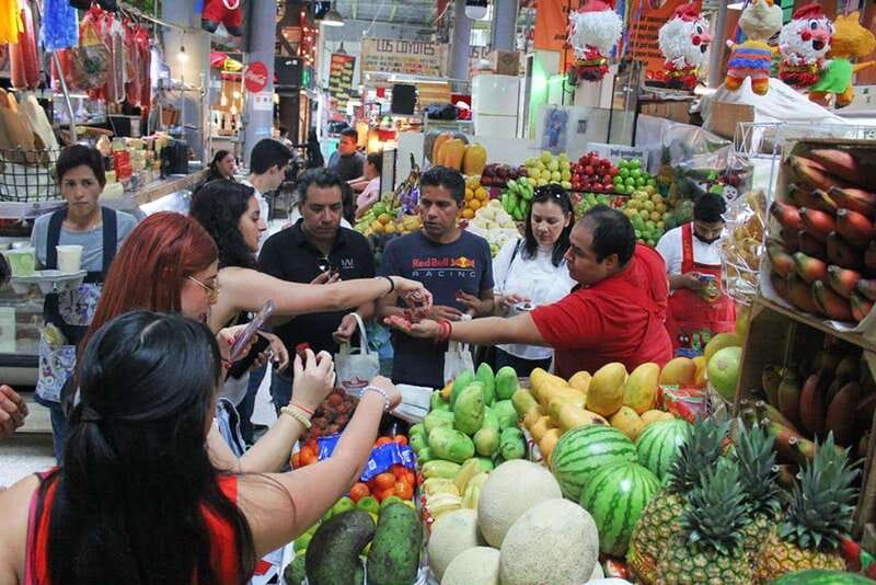Tour of Mexican markets with Mezcal and traditional food - Mercado San Juan is the food centerpiece