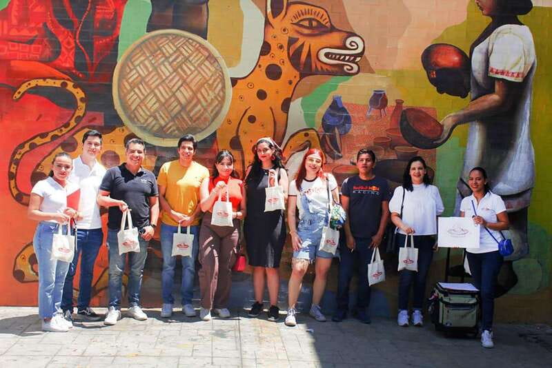 Tour of Mexican markets with Mezcal and traditional food - From San Juan to La Ciudadela on foot