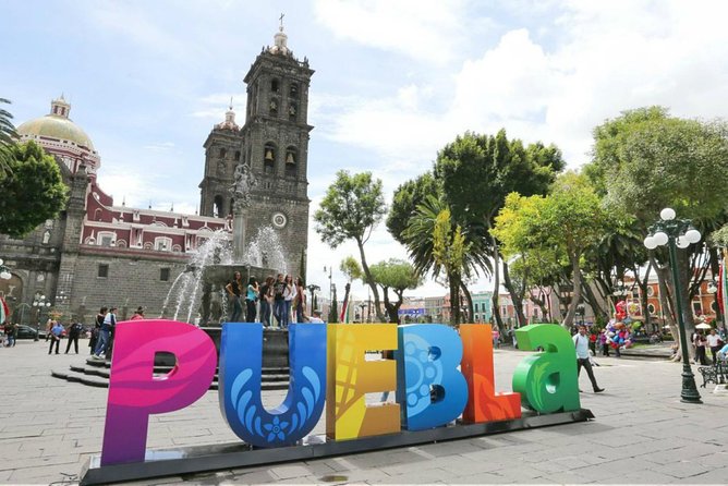 Tour to Puebla and Cholula - Cholula and the church above the ancient site