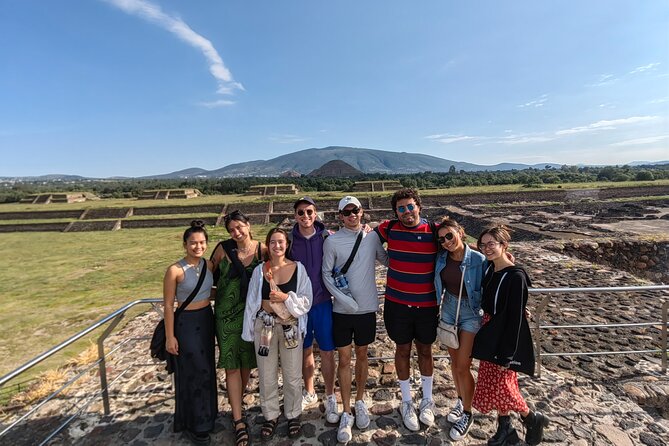 Tour to Teotihuacan from CDMX with entrances included - The Pyramid of the Moon and the ceremonial center