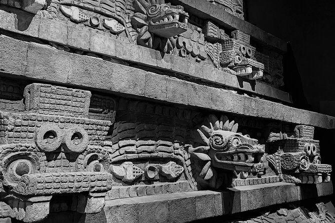 Tour to Teotihuacan from CDMX with entrances included - Tetitla and the murals of daily life
