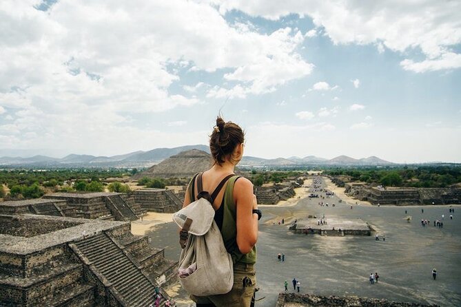 Tour to Teotihuacan includes Cuevas a mystical History - Tlalocan begins with agave, obsidian, and a drink