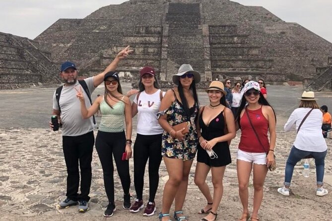 Tour to Teotihuacan includes Cuevas a mystical History - Why two hours may feel short