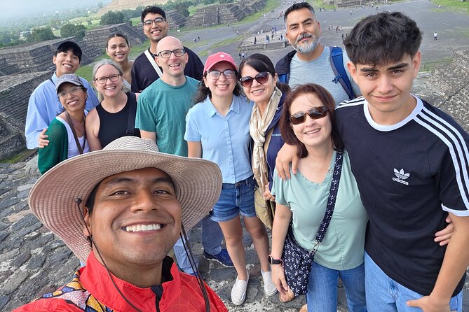 Tour to Teotihuacan with Pickup from Parque Mexico - Key points to know before booking