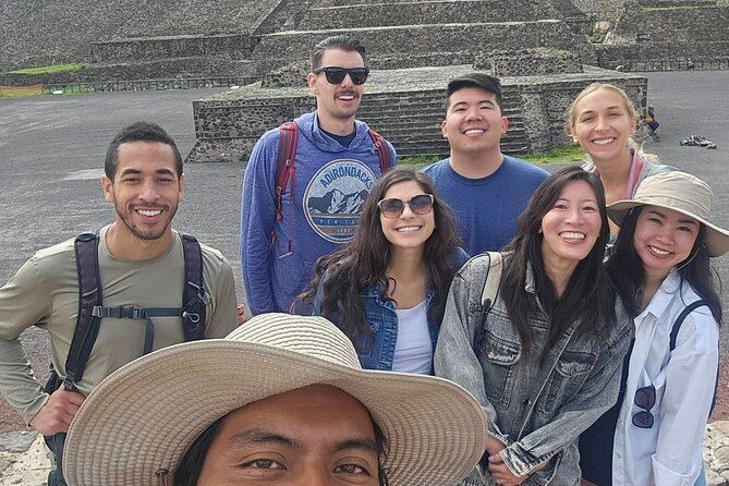 Tour to Teotihuacan with Pickup from Parque Mexico - The Pyramid of the Moon and the city’s public power