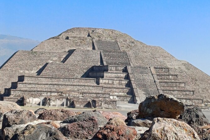 Tour to Teotihuacan with Pickup from Parque Mexico - Tetitla Palace and the murals most tours skip