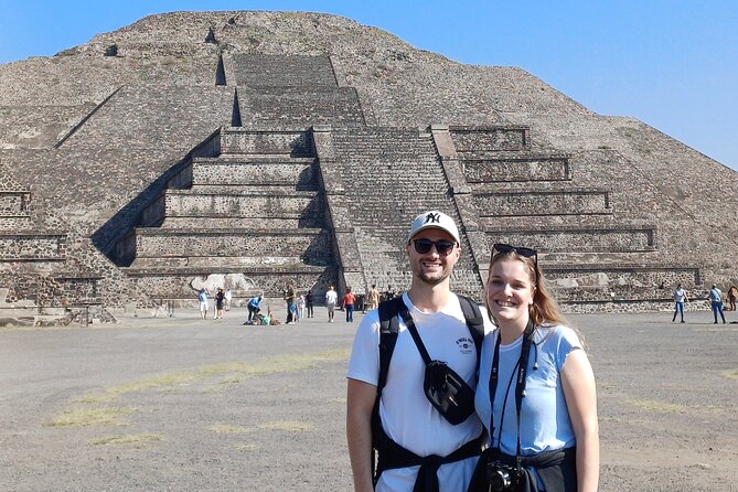 Tour to Teotihuacan with Pickup from Parque Mexico - The Temple of Quetzalcóatl, the final major site