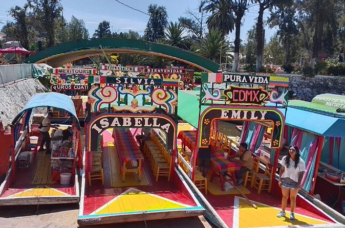 Tour to Xochimilco and Coyoacan and Frida Khalo - The Frida Kahlo Museum option needs special care