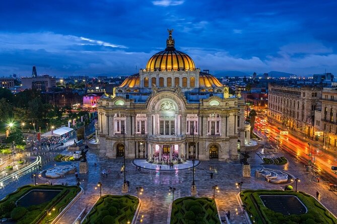 Tourist Bus in Mexico City Night Tour or Hop-On Hop-Off Service - Key points to know before you book
