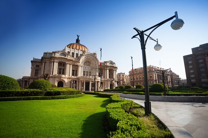 Tourist Bus in Mexico City Night Tour or Hop-On Hop-Off Service - Tlatelolco and the Plaza of Three Cultures
