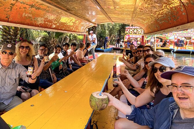 Trajinera Party at Xochimilco with Drinks, Mariachi & Snacks - Getting to Xochimilco and managing the timing