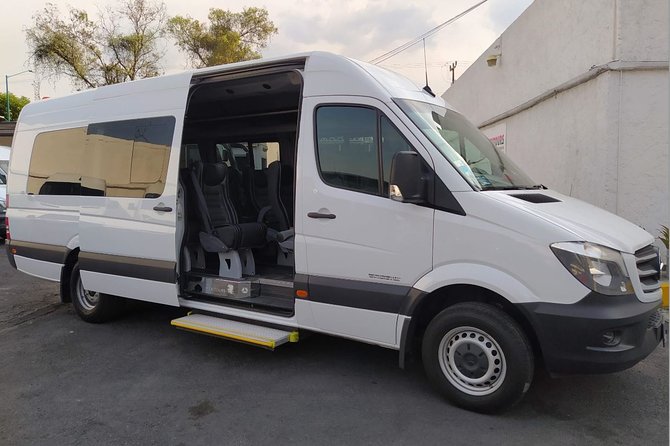 Transfer Mexico city Airport - Mexico city Downtown hotels - The traffic and vehicle risk