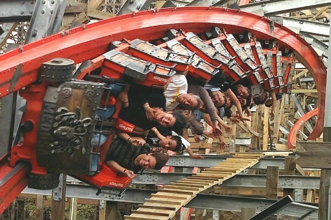 Transportation and access to Six Flags amusement park - Who will get the most from this outing