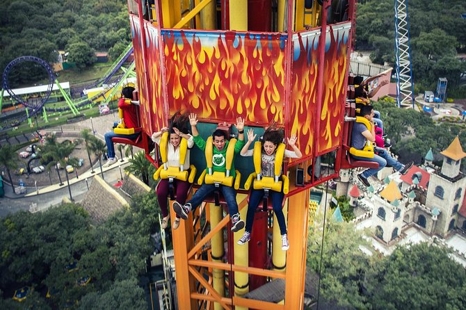 Transportation and access to Six Flags amusement park - What the $39 price really covers