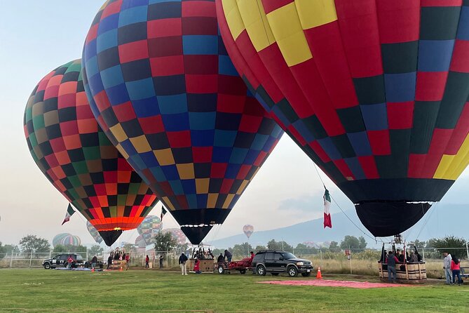 Transportation and Hot Air Balloon Flight Teotihuacán - Key points to know before booking