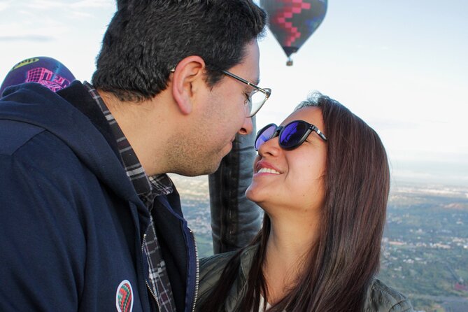 Transportation and Hot Air Balloon Flight Teotihuacán - Breakfast at about 8:15 am