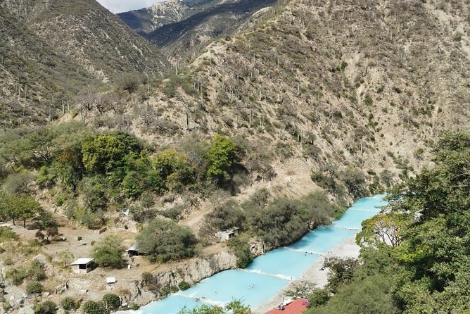 Travel to Tolantongo: Transportation and tickets - Why Tolantongo is worth the long ride