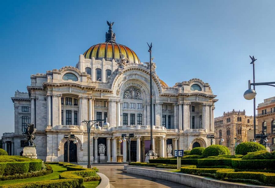 Treasures of Mexico City: Palaces and Museums - Why these four buildings make a good Mexico City walk