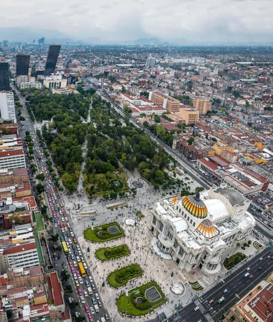 Treasures of Mexico City: Palaces and Museums - Starting at the Palace of Fine Arts
