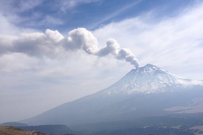 Trekking Through The Volcanoes - What you get in the backpack