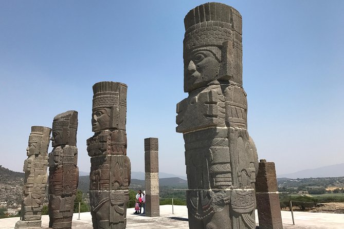 TULA AND TEPOTZOTLAN (Private) - What your three hours at the archaeological site may feel like