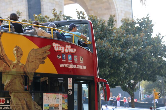 Turibus Hop On Hop Off Mexico City Tour - Key points to know before you board