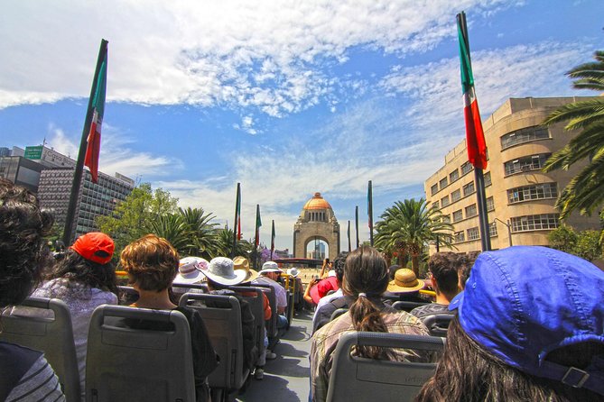 Turibus Hop On Hop Off Mexico City Tour - Four routes, four different Mexico City experiences
