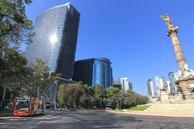 Turibus Hop On Hop Off Mexico City Tour - The South route to Coyoacán and Frida Kahlo
