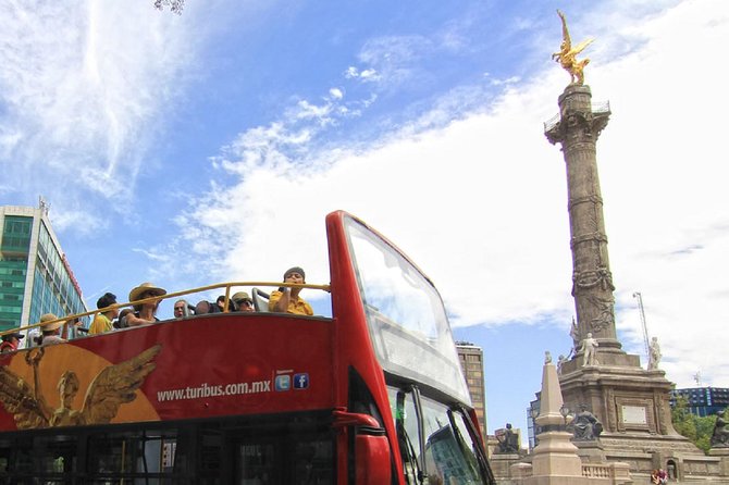 Turibus Hop On Hop Off Mexico City Tour - The Basilica route and its northern sights