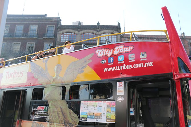 Turibus Hop On Hop Off Mexico City Tour - How to use the bus without wasting your day