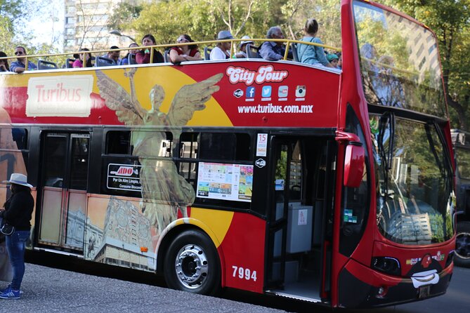 Turibus Hop On Hop Off Mexico City Tour - Where the tour can lose value