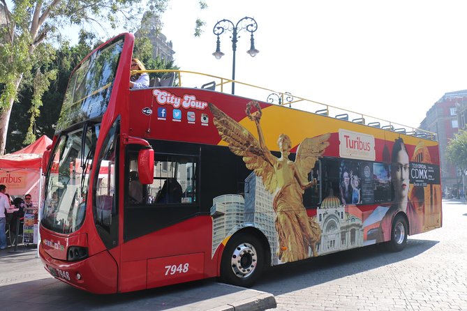 Turibus Hop On Hop Off Mexico City Tour - Polanco route for museums, shopping, and family stops