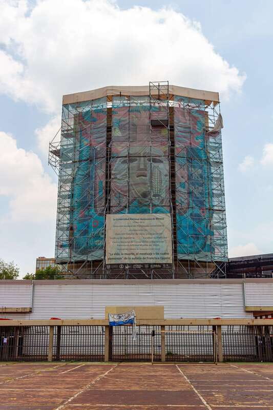 UNAM: Murals & Revolution - Why UNAM’s murals make a better art walk