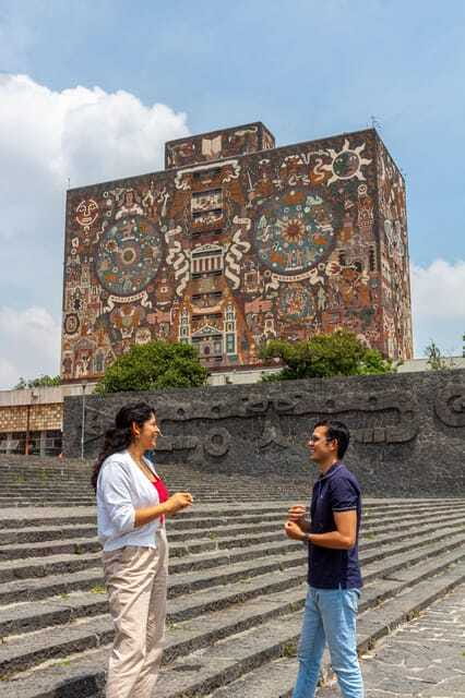 UNAM: Murals & Revolution - Siqueiros, Chávez Morado, and Eppens across campus