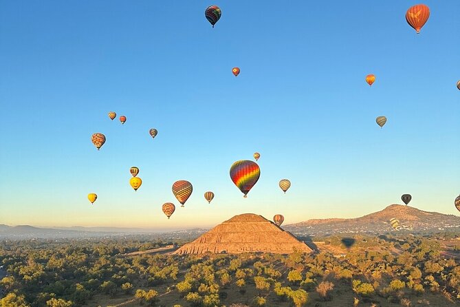Unforgettable Balloon Flight + Tour of Teotihuacan - Why the balloon flight is worth the early alarm