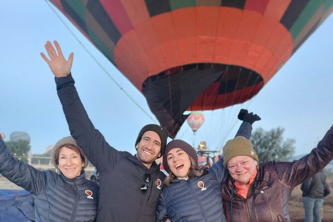 Unforgettable Balloon Flight + Tour of Teotihuacan - Two hours among the Pyramids of the Sun and Moon
