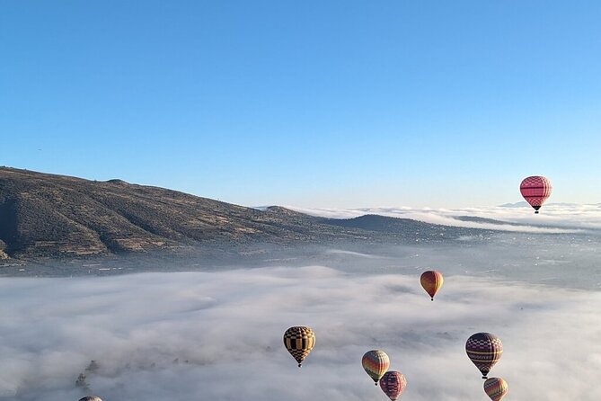 Unforgettable Balloon Flight + Tour of Teotihuacan - What the $173.25 price really buys you