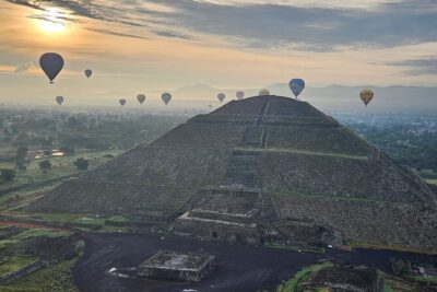 Unforgettable Hot Air Balloon Ride Over the City of the Gods - The balloon flight over the City of the Gods
