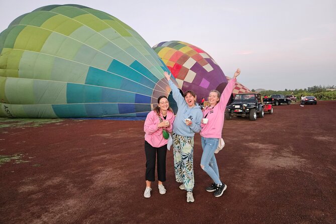 Unforgettable Hot Air Balloon Ride Over the City of the Gods - Breakfast, brunch, and the value of the add-ons