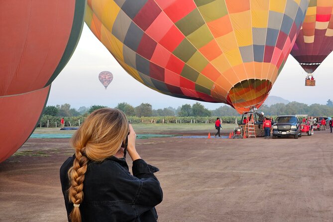 Unforgettable Hot Air Balloon Ride Over the City of the Gods - Safety, comfort, and the small-group setup