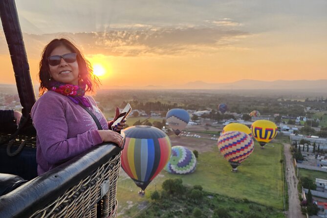 Unforgettable Hot Air Balloon Ride Over the City of the Gods - Booking advice and cancellation terms