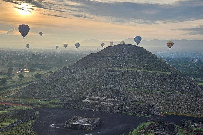 Unforgettable Hot Air Balloon Ride Over the City of the Gods - The balloon flight over the City of the Gods