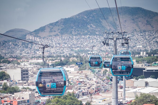 Unique cablecar experience, pulque tasting &unbeatable views - Key points at a glance