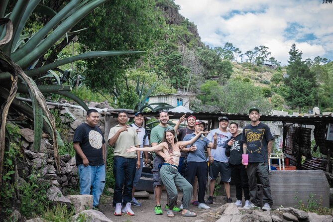 Unique cablecar experience, pulque tasting &unbeatable views - The old VW taxi climb to Tlalnepantla