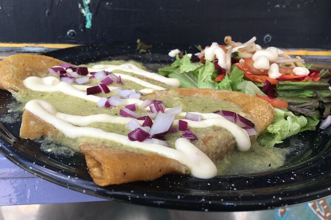 Vegan Food Tour in Mexico City: A Culinary Adventure - Vegan Taqueria Food with a Mexican Accent